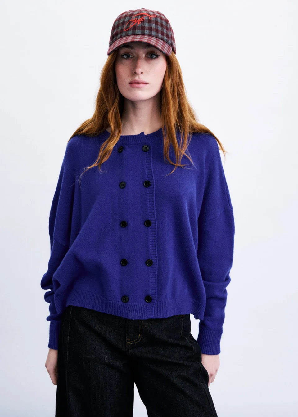Chichi Cardigan Bleu electrique