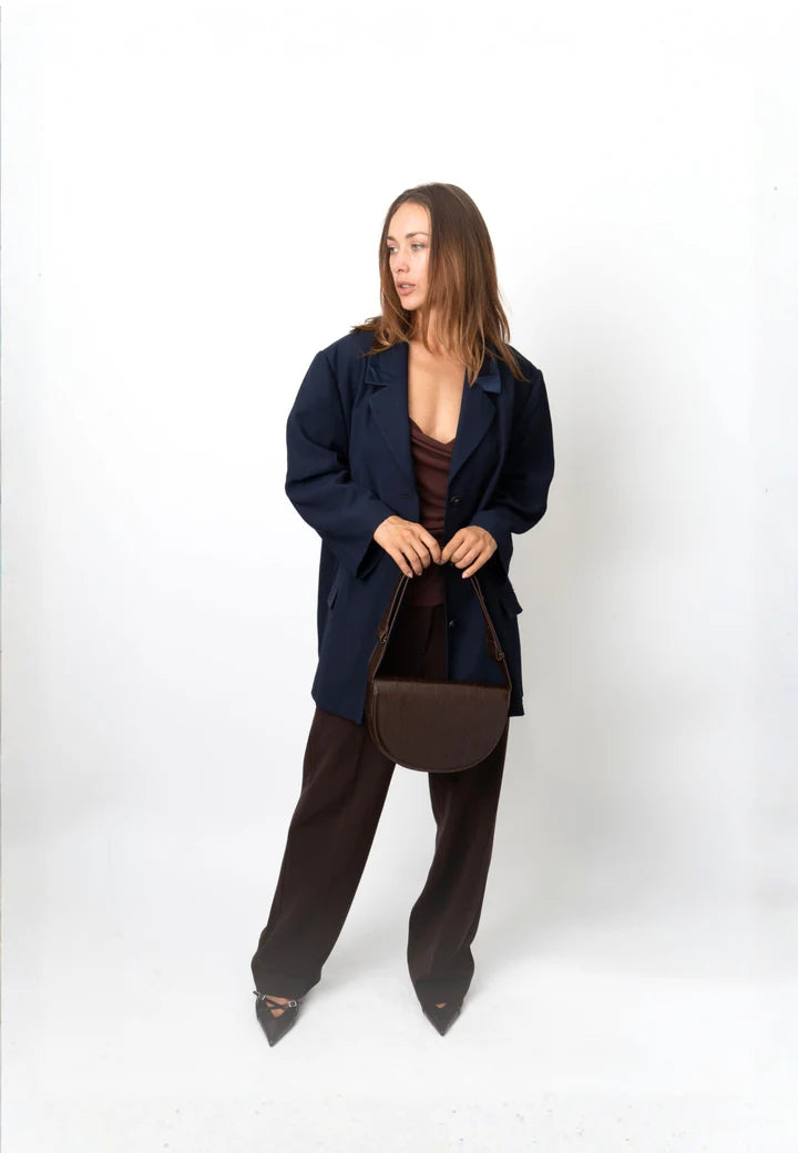 Cliff stroke bag Espresso