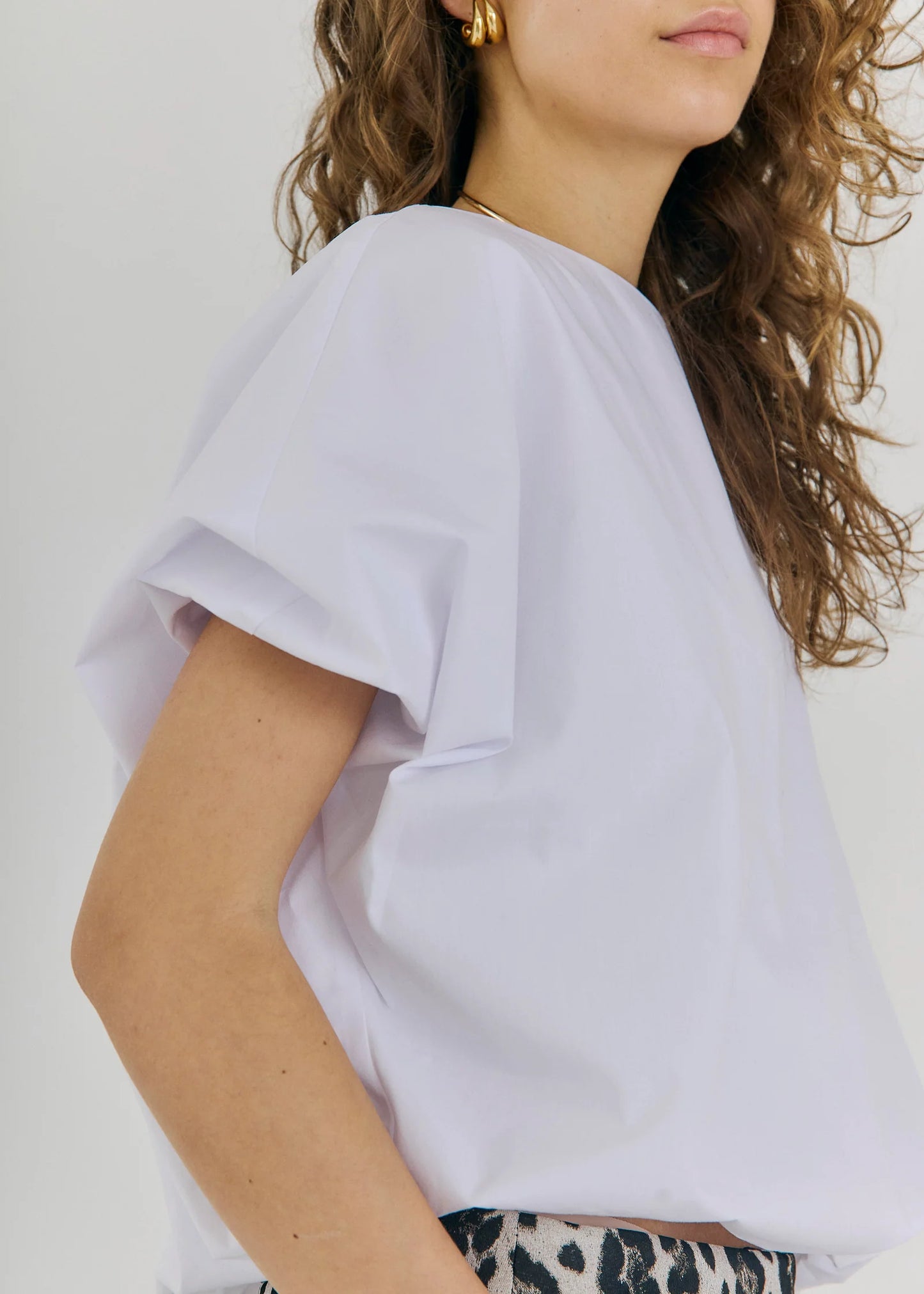 Carlo top White