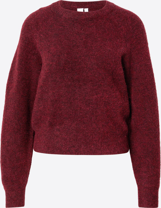 Johi LS wool blend pullover Port Royale