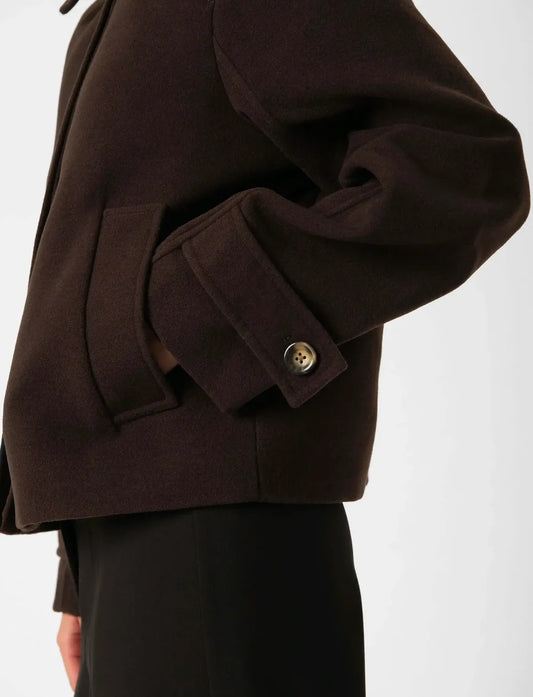 Rubie Akeleje jacket Chocolate torte