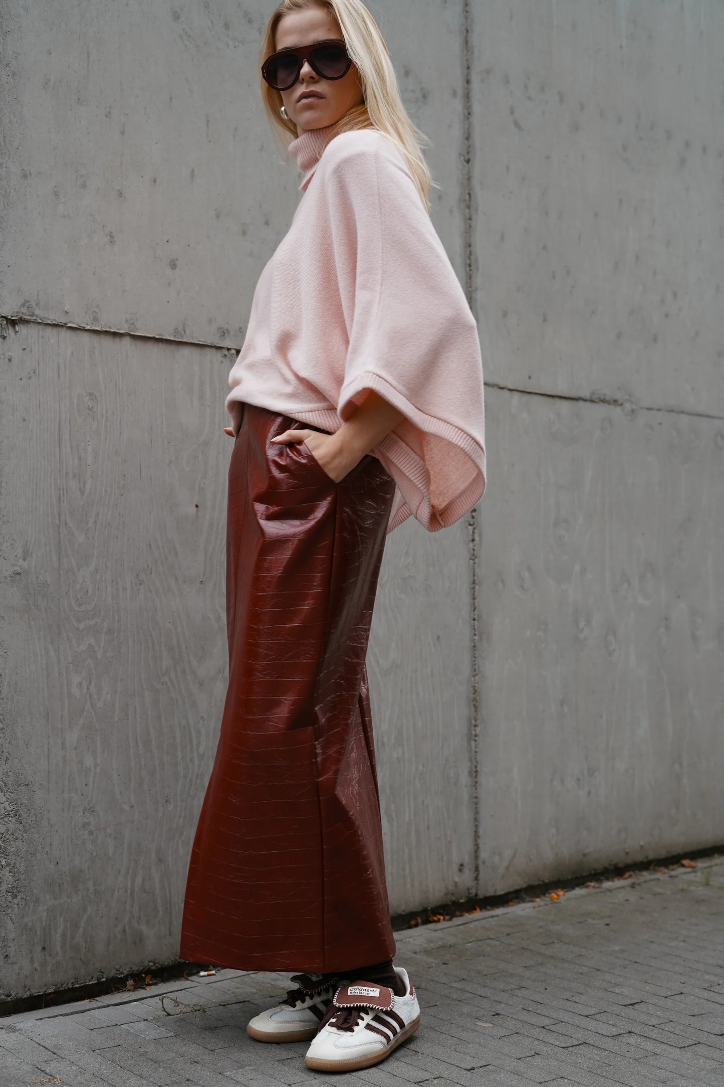 Alice skirt Bordeaux