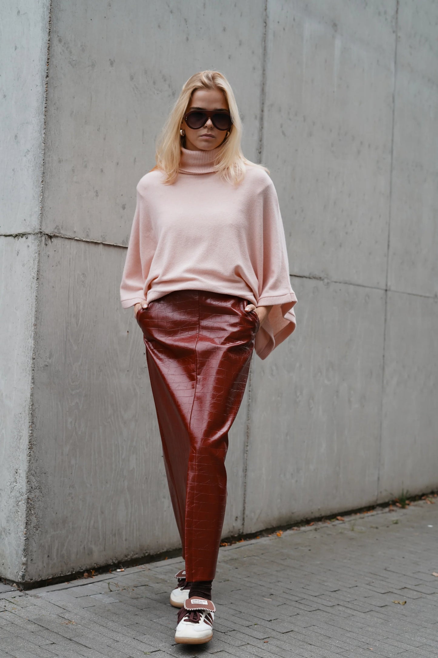 Alice skirt Bordeaux