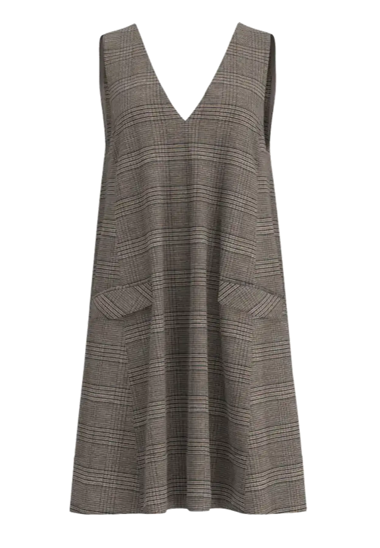 Dakota SL wide spencer dress Checks