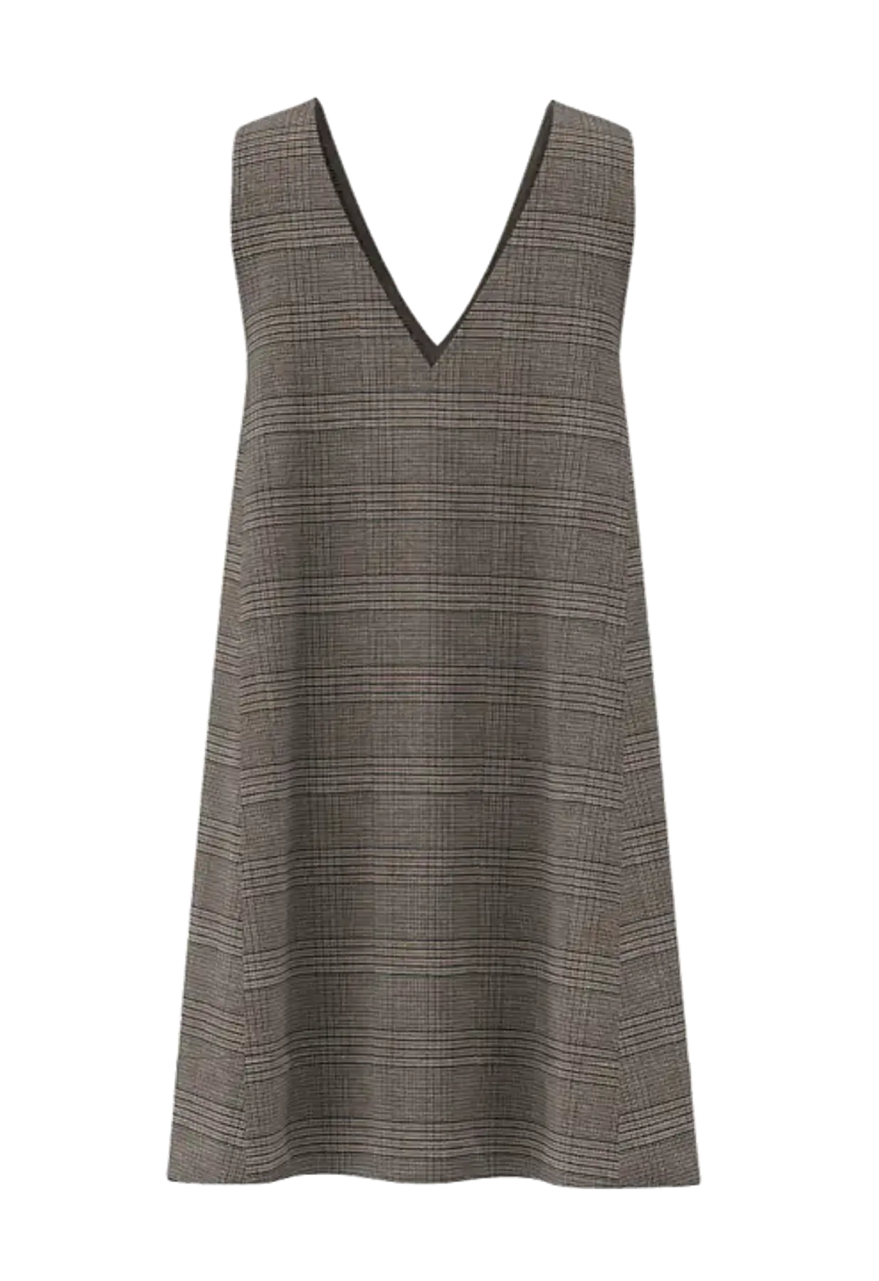 Dakota SL wide spencer dress Checks