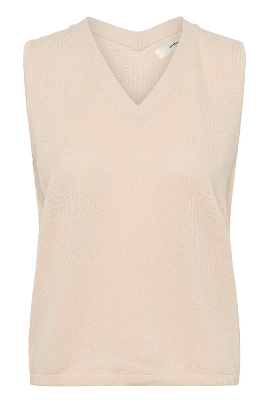 Deva top Ecru