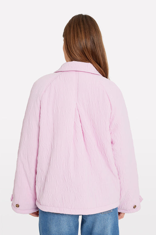 Camellia jacket Pink