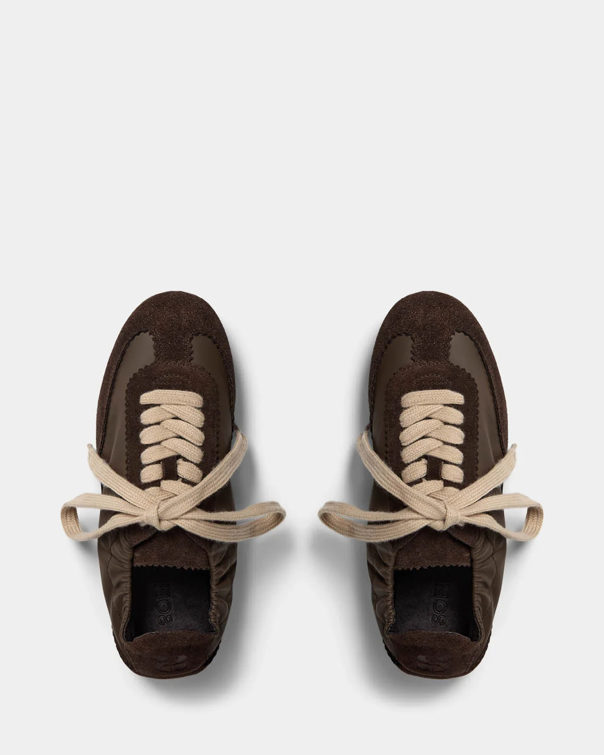 Ellisa sneakerina Dark brown