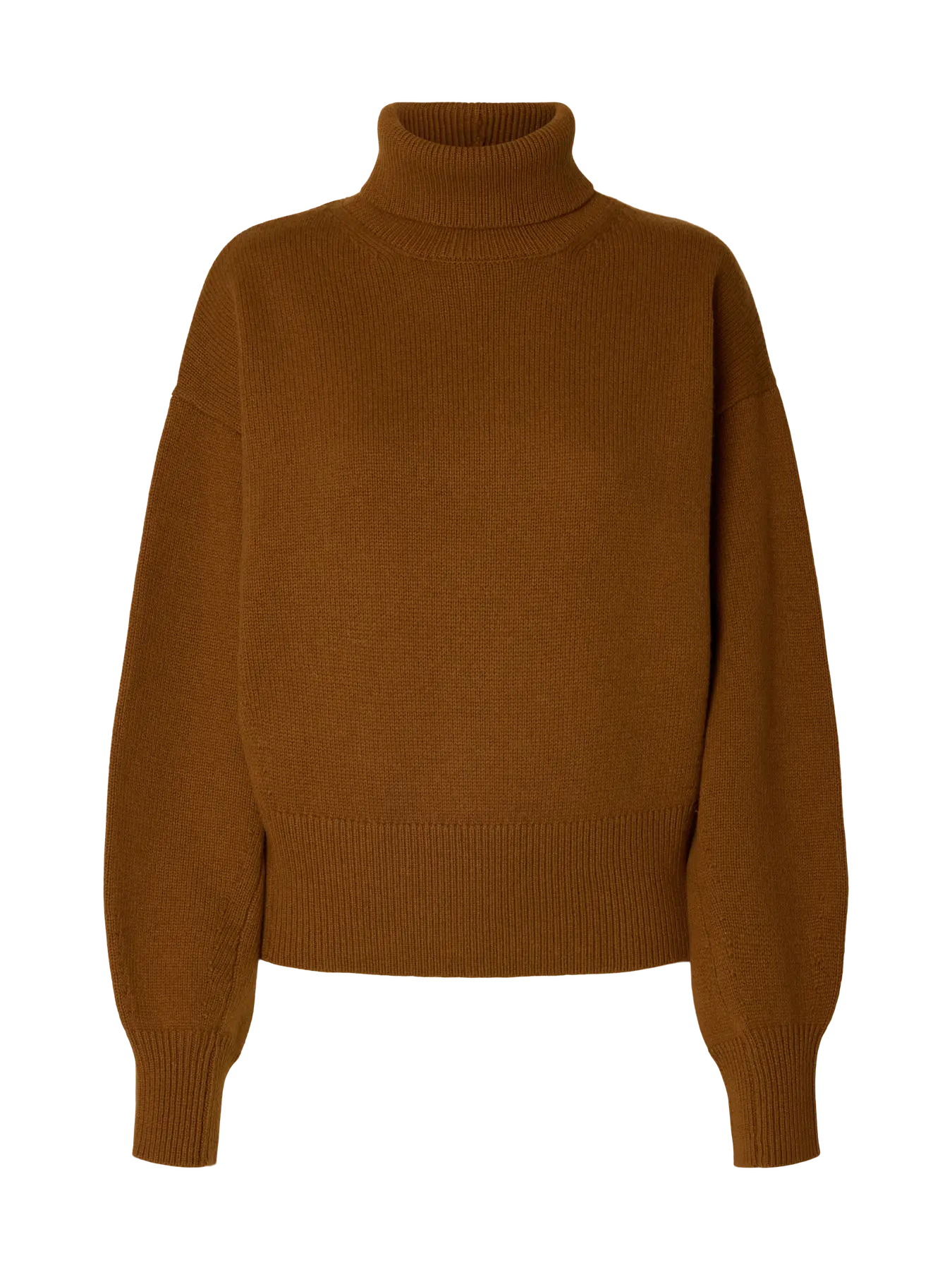 Ellie LS knit roll neck Monks robe