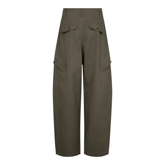 Evelyn barrel pants Army