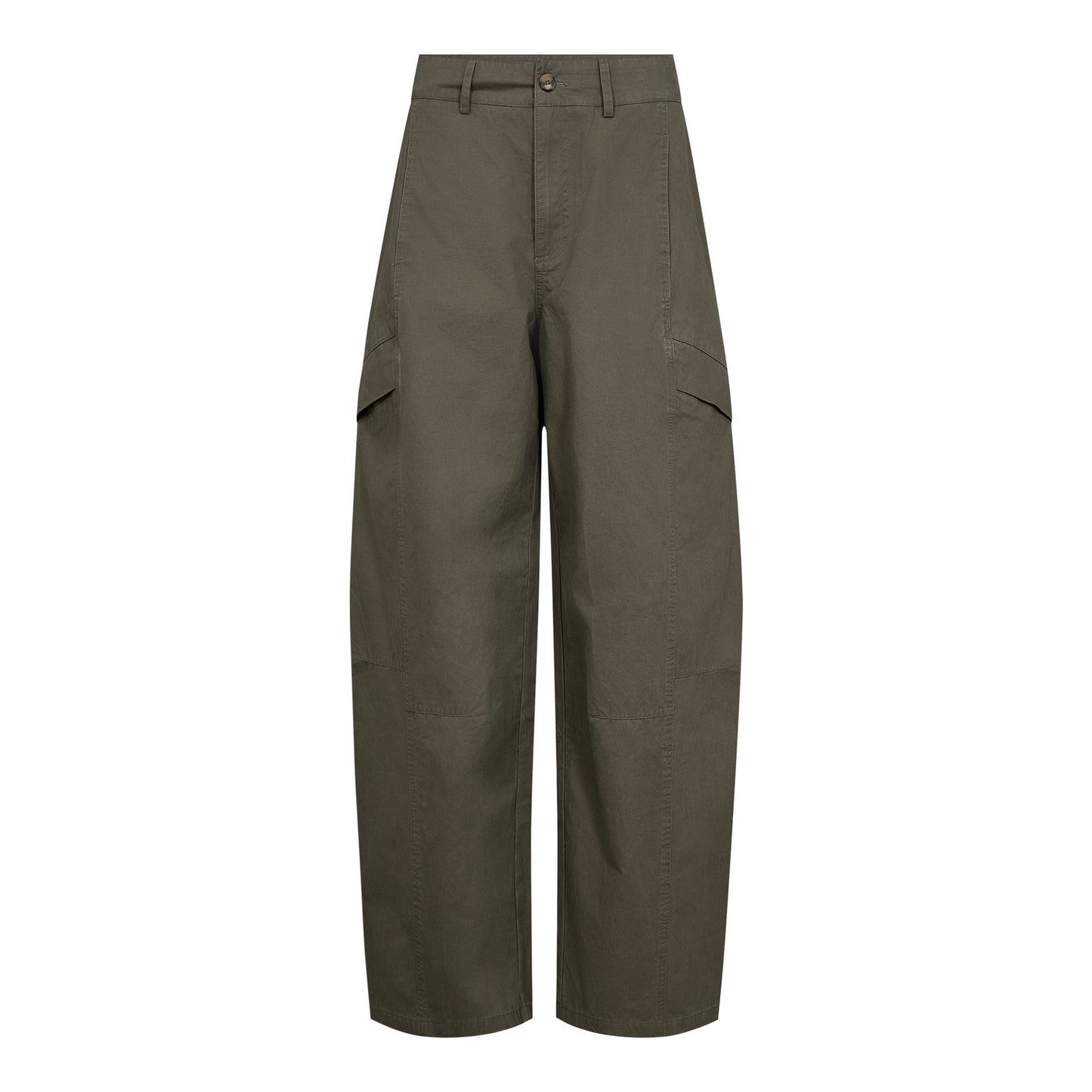 Evelyn barrel pants Army