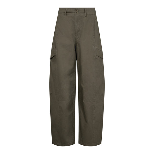 Evelyn barrel pants Army