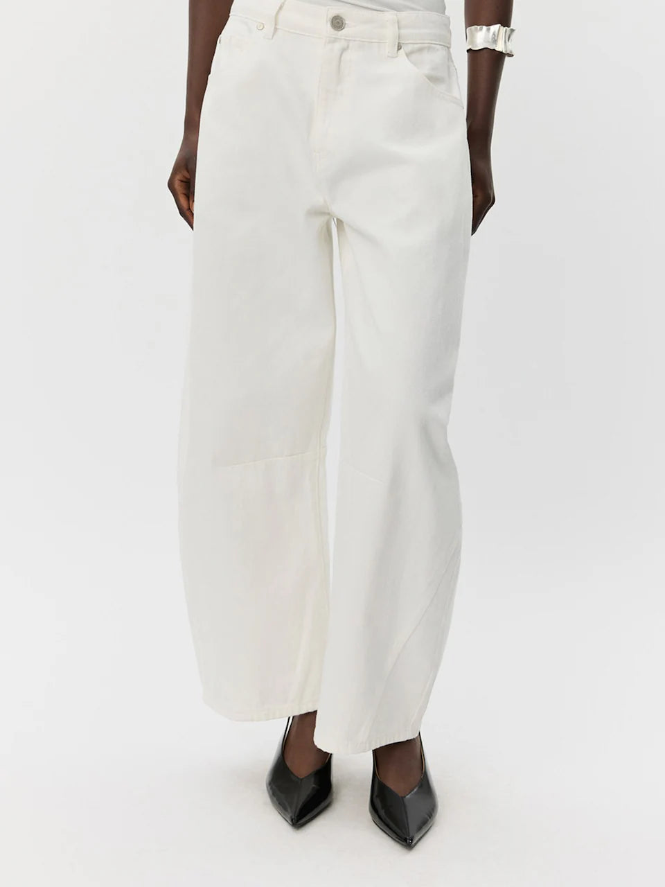 Tomar Jeans Off White