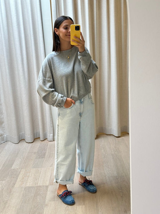 Boyfriend jeans Winter blue