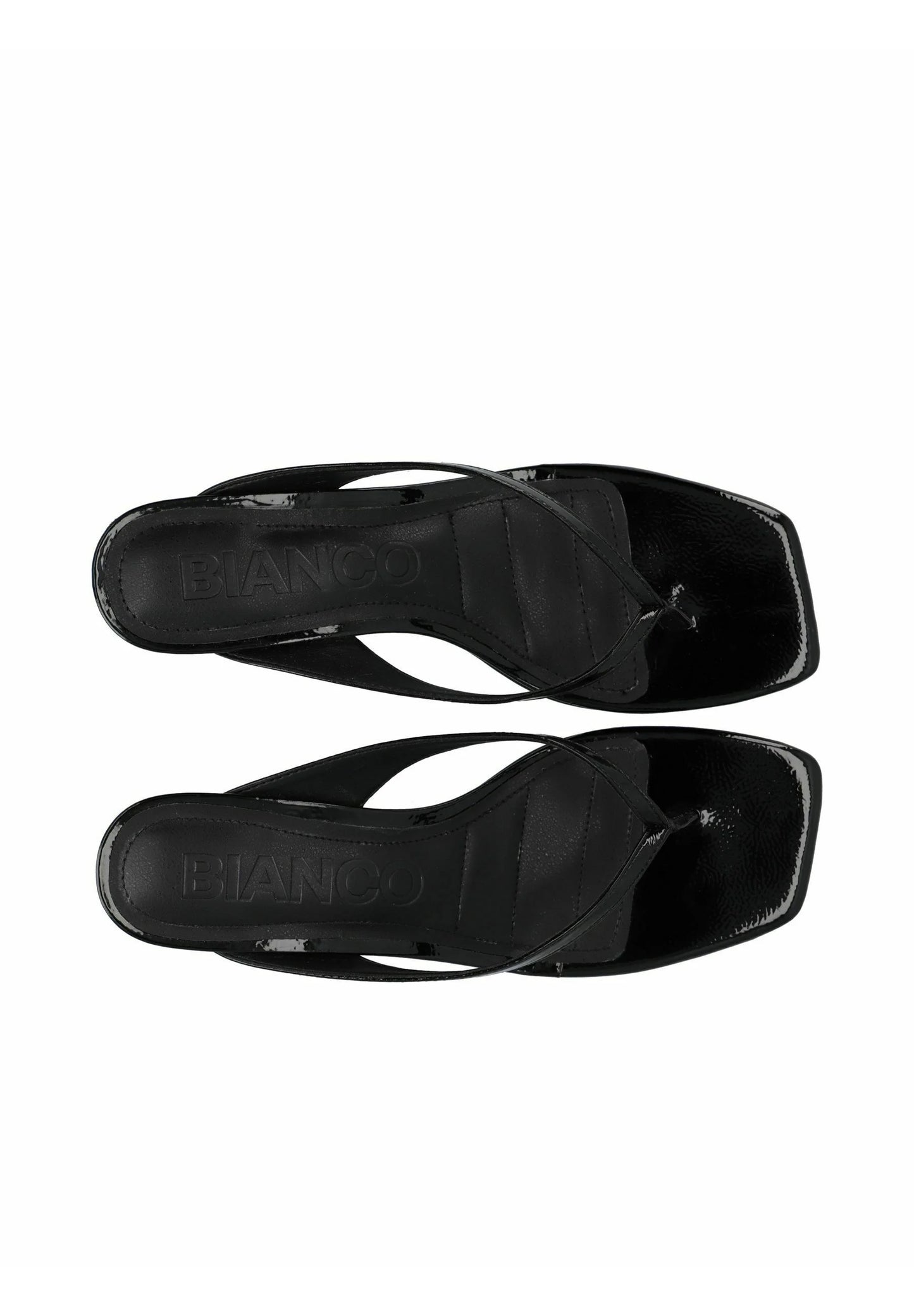 Spice toe sandal Black