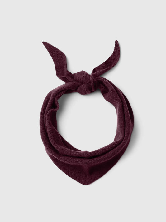 Maria Narrow Cashmere Scarf Fig