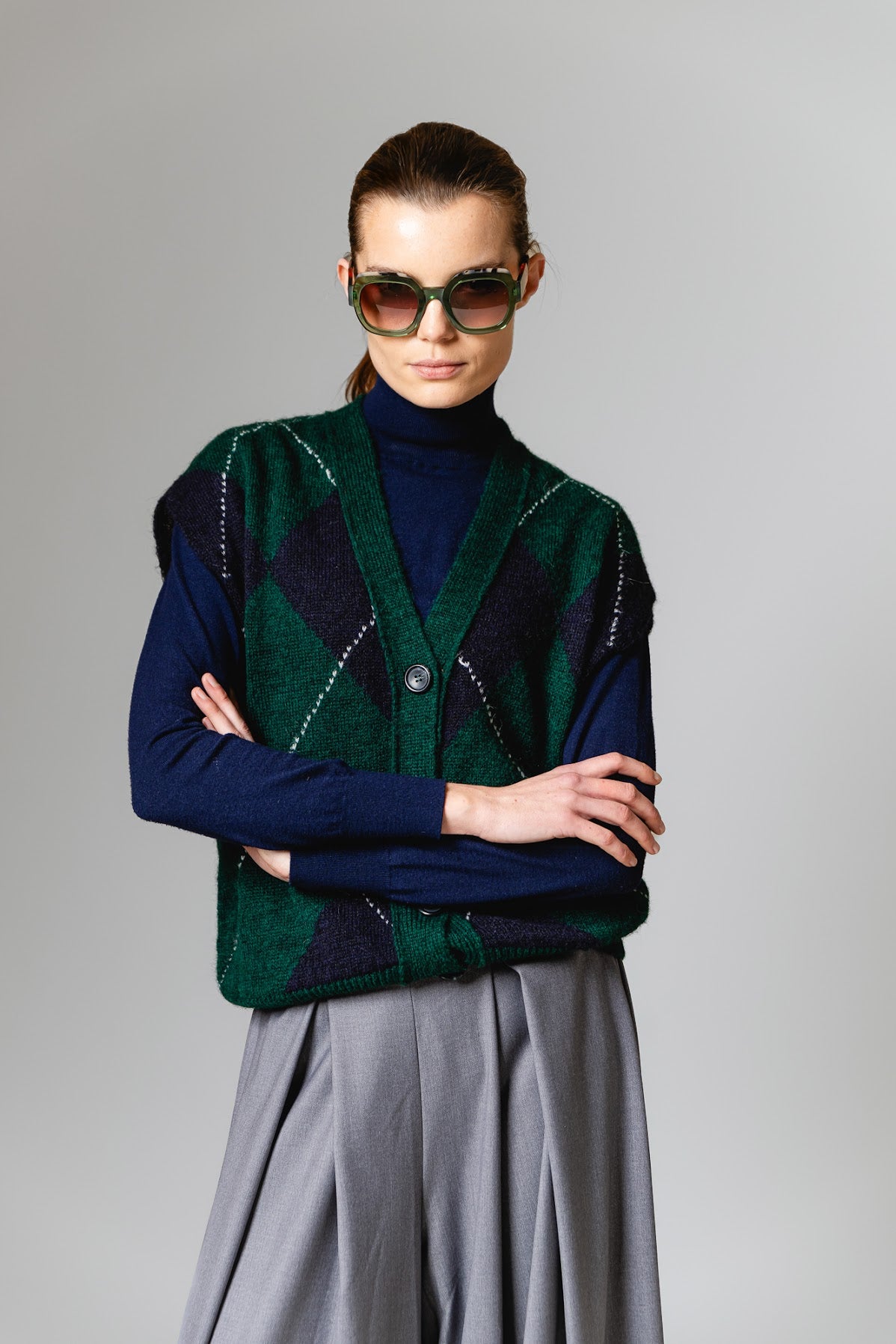 Gio knitwear Check