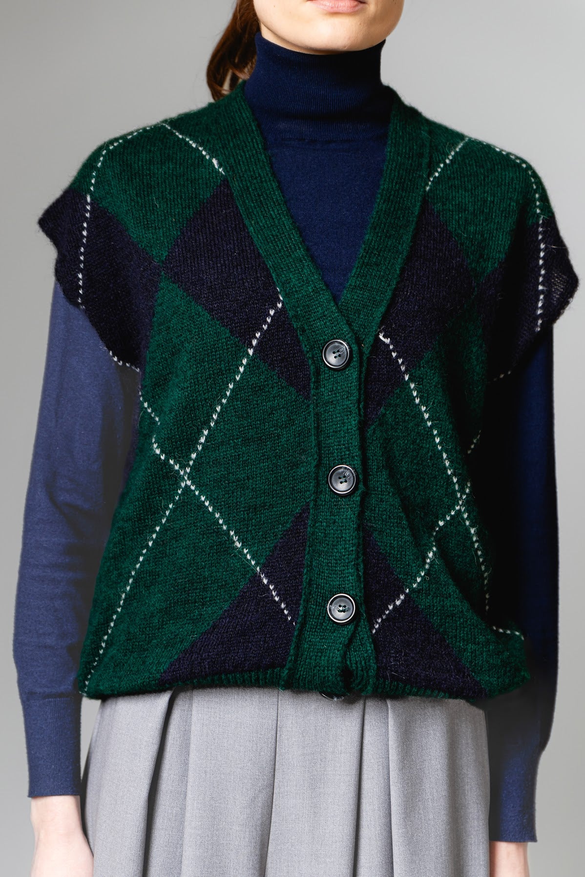 Gio knitwear Check