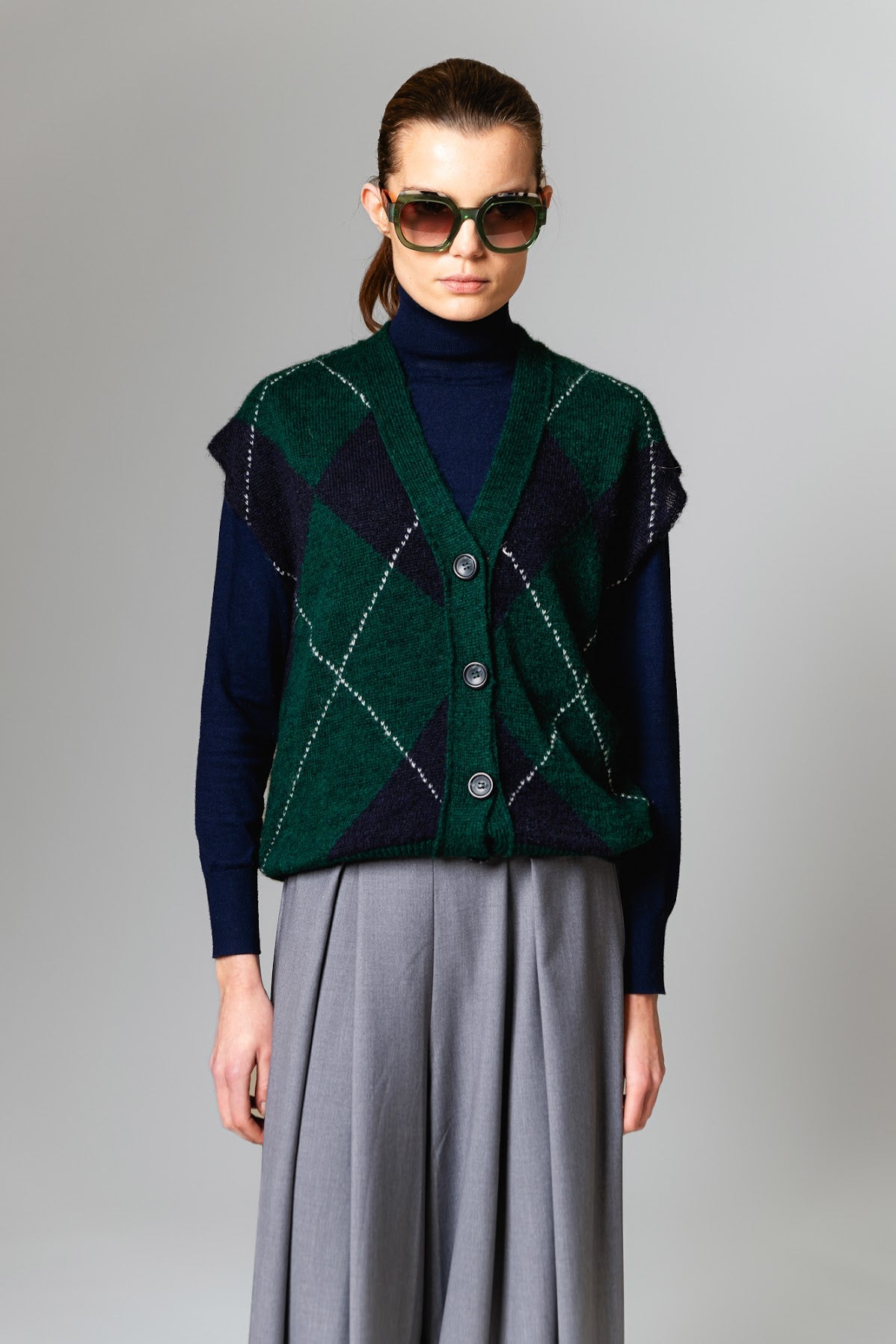 Gio knitwear Check