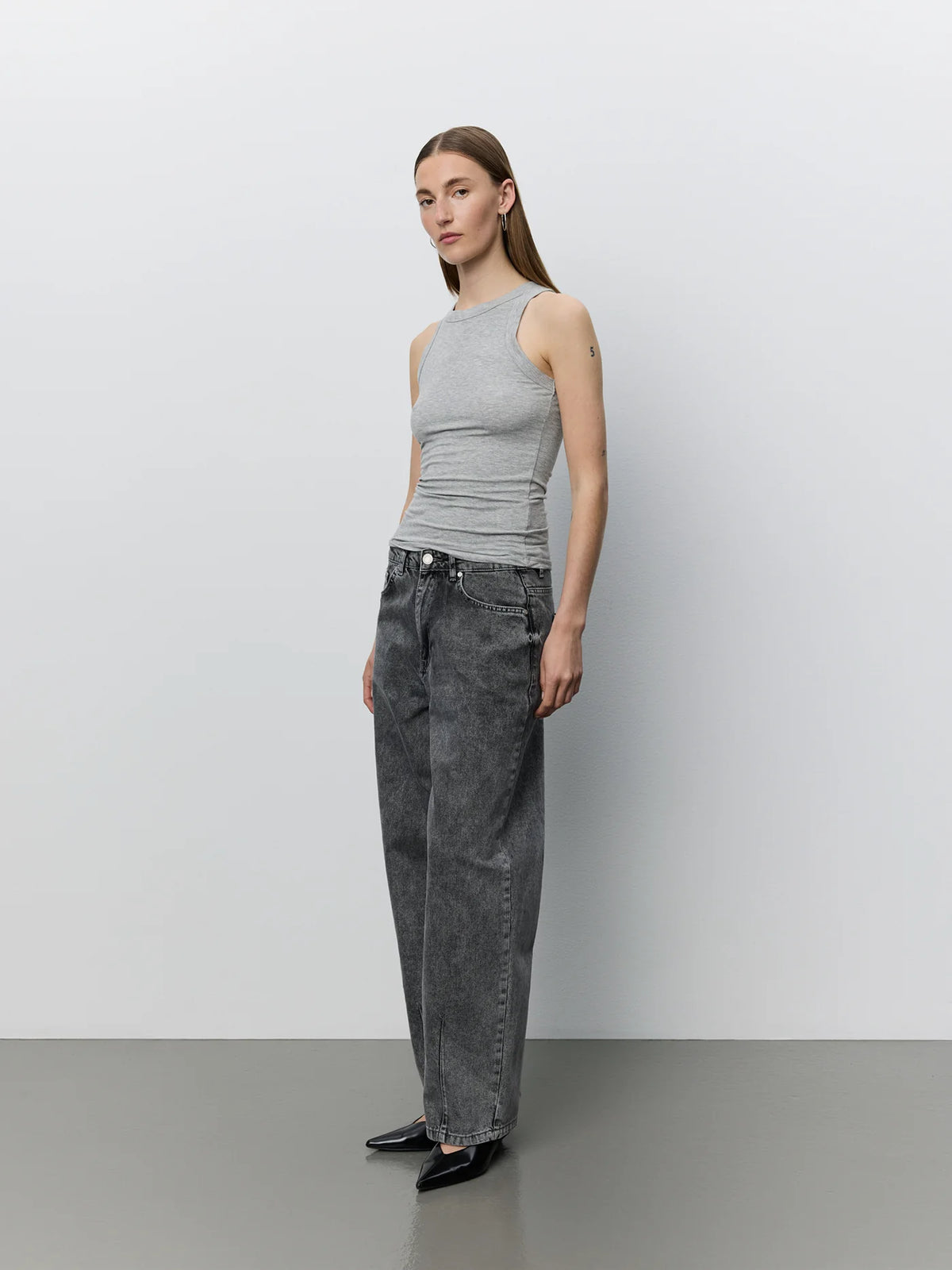 Havana jeans Grey
