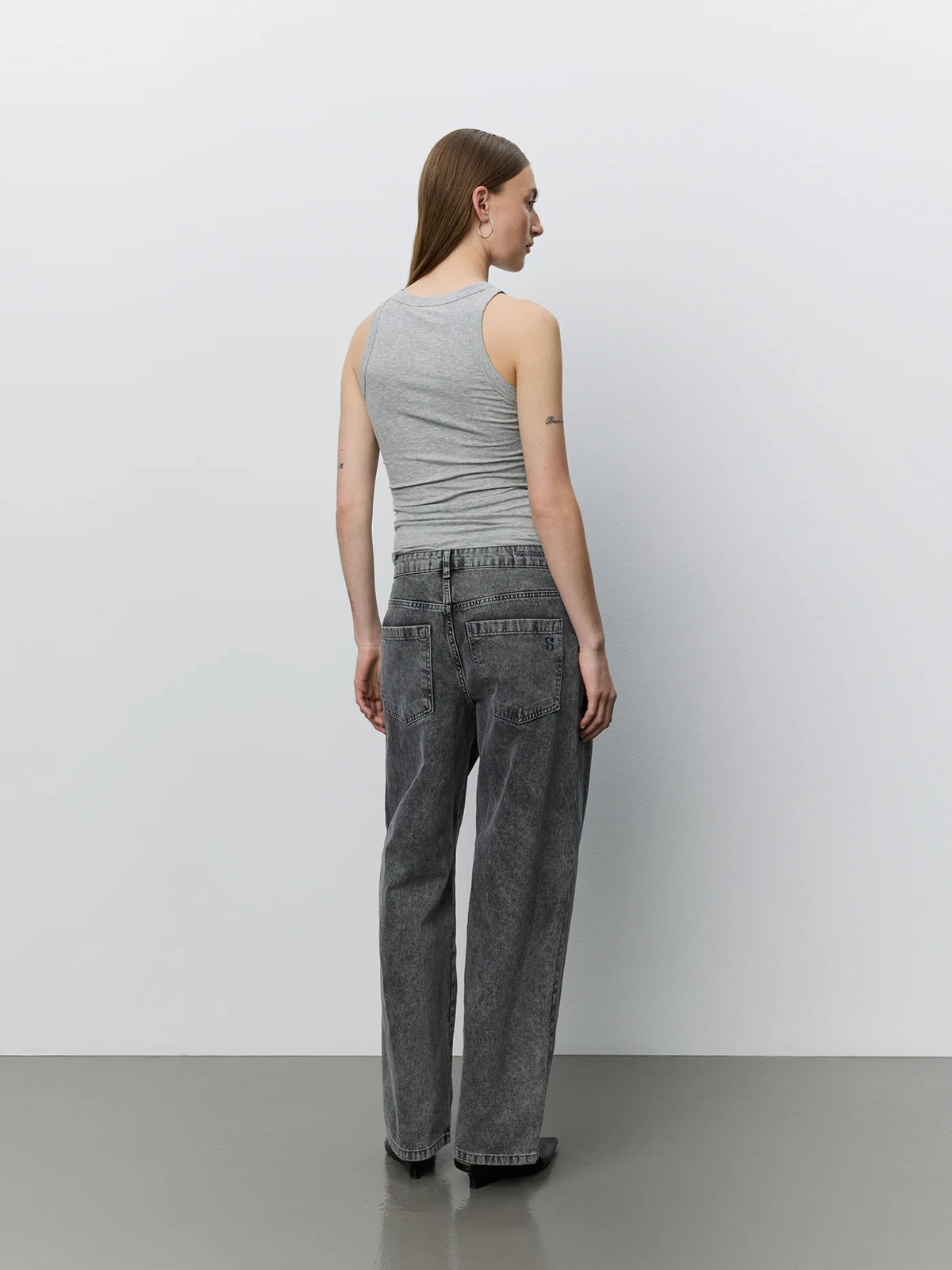 Havana jeans Grey