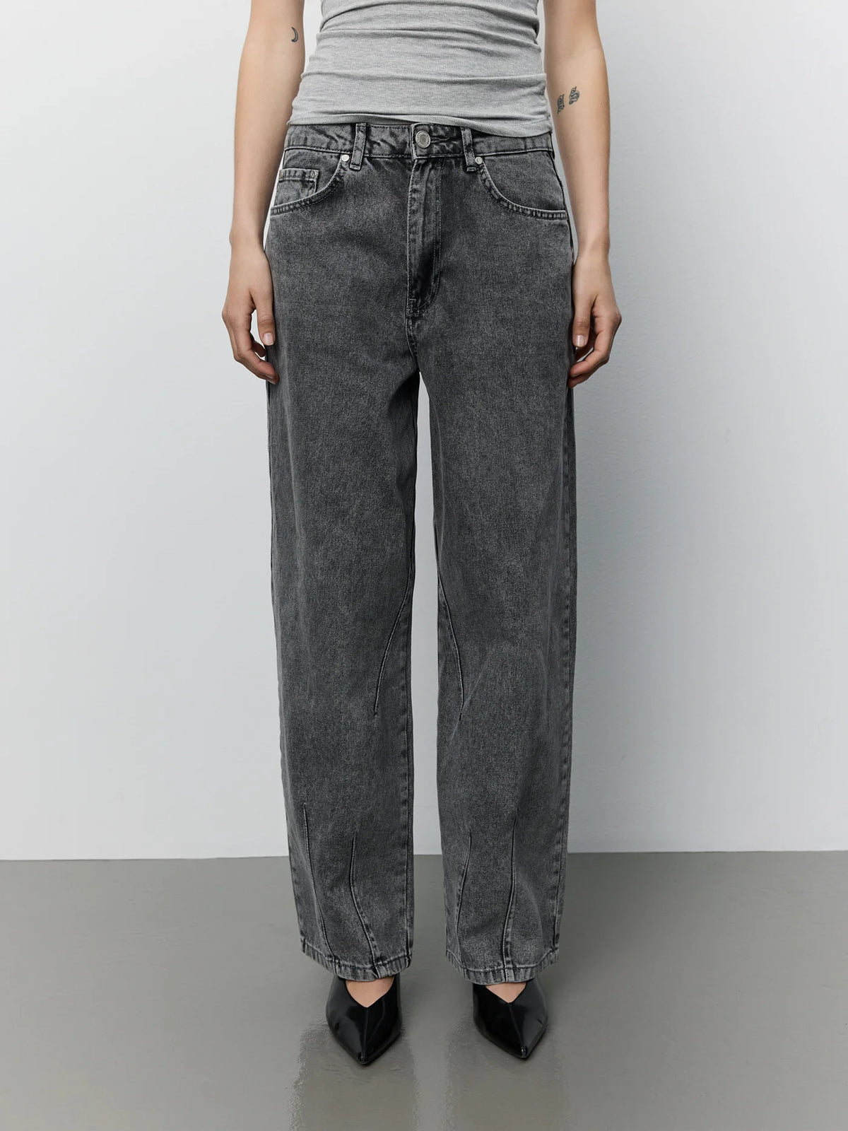 Havana jeans Grey