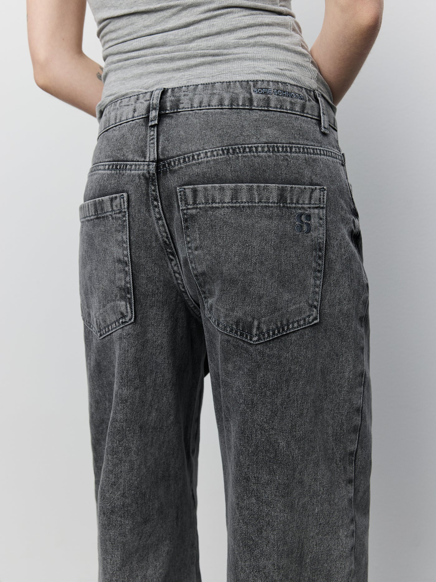 Havana jeans Grey