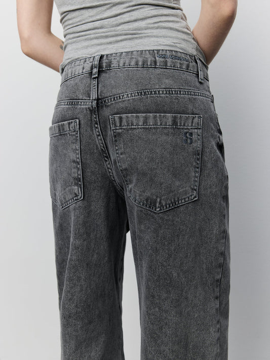 Havana jeans Grey