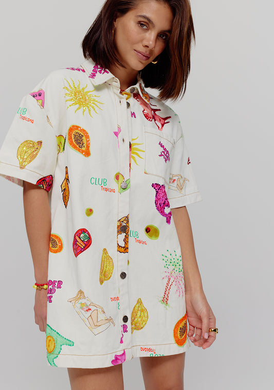Tessa dress Tropicana