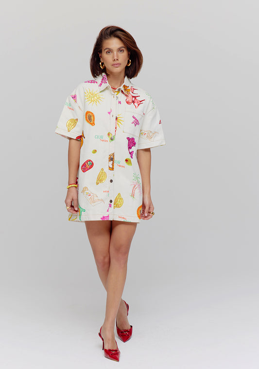 Tessa dress Tropicana