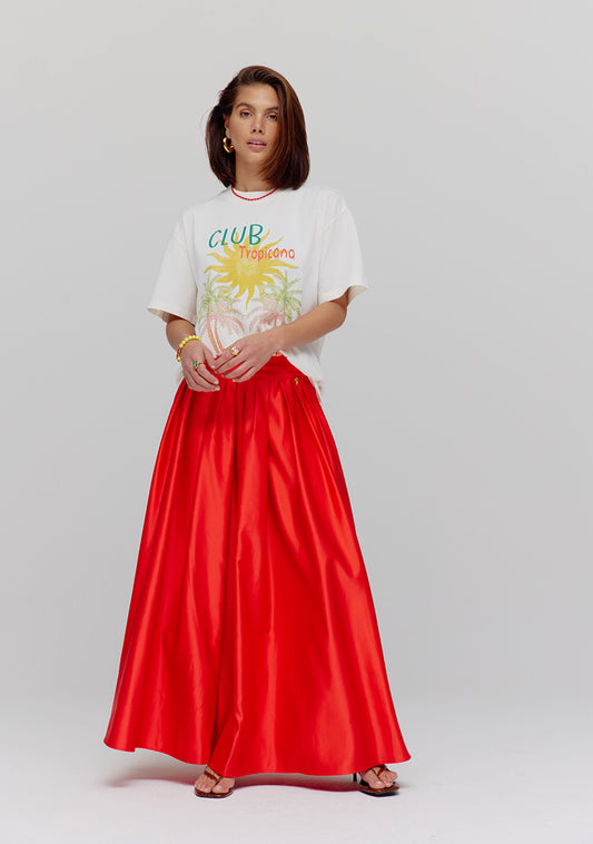Tessa skirt Hot lips
