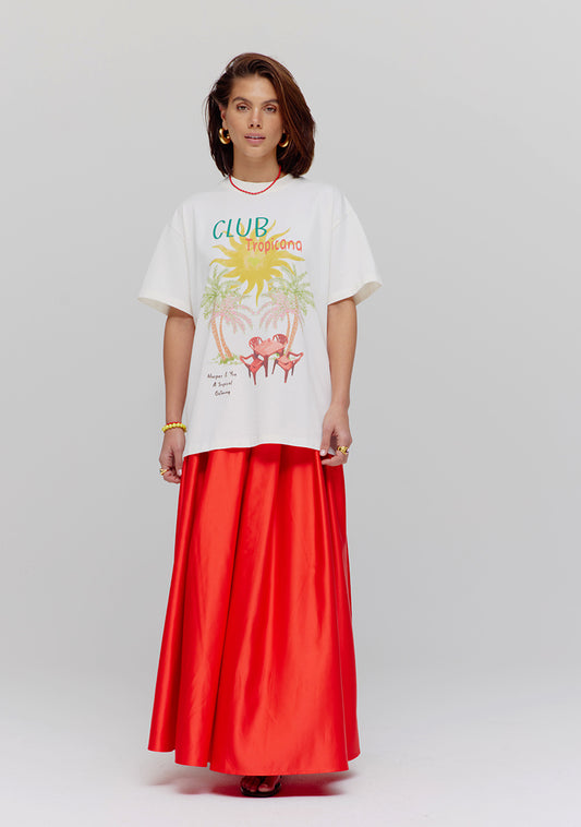 Tessa skirt Hot lips