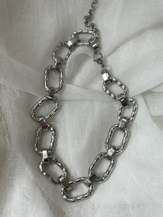 Ketting Rafael Silver