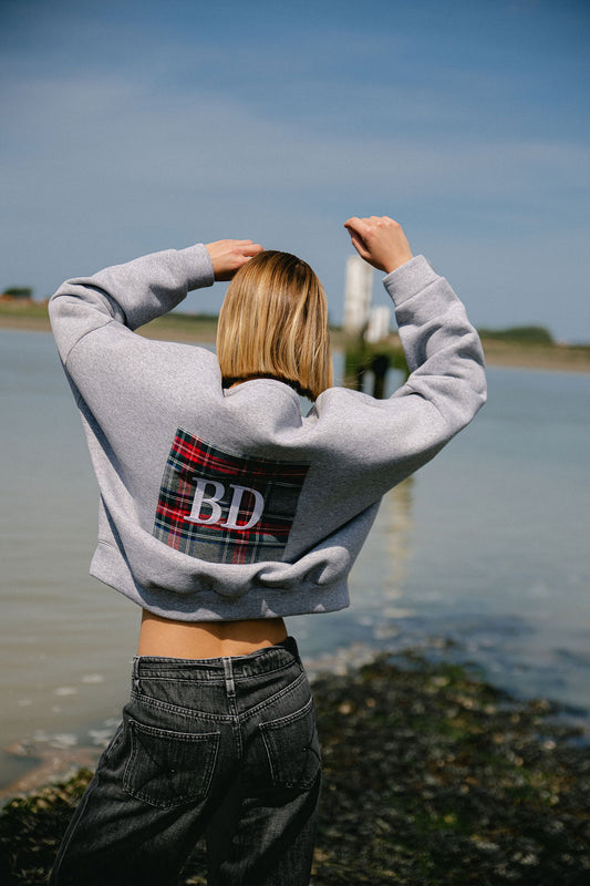 Sweater Bo Grey