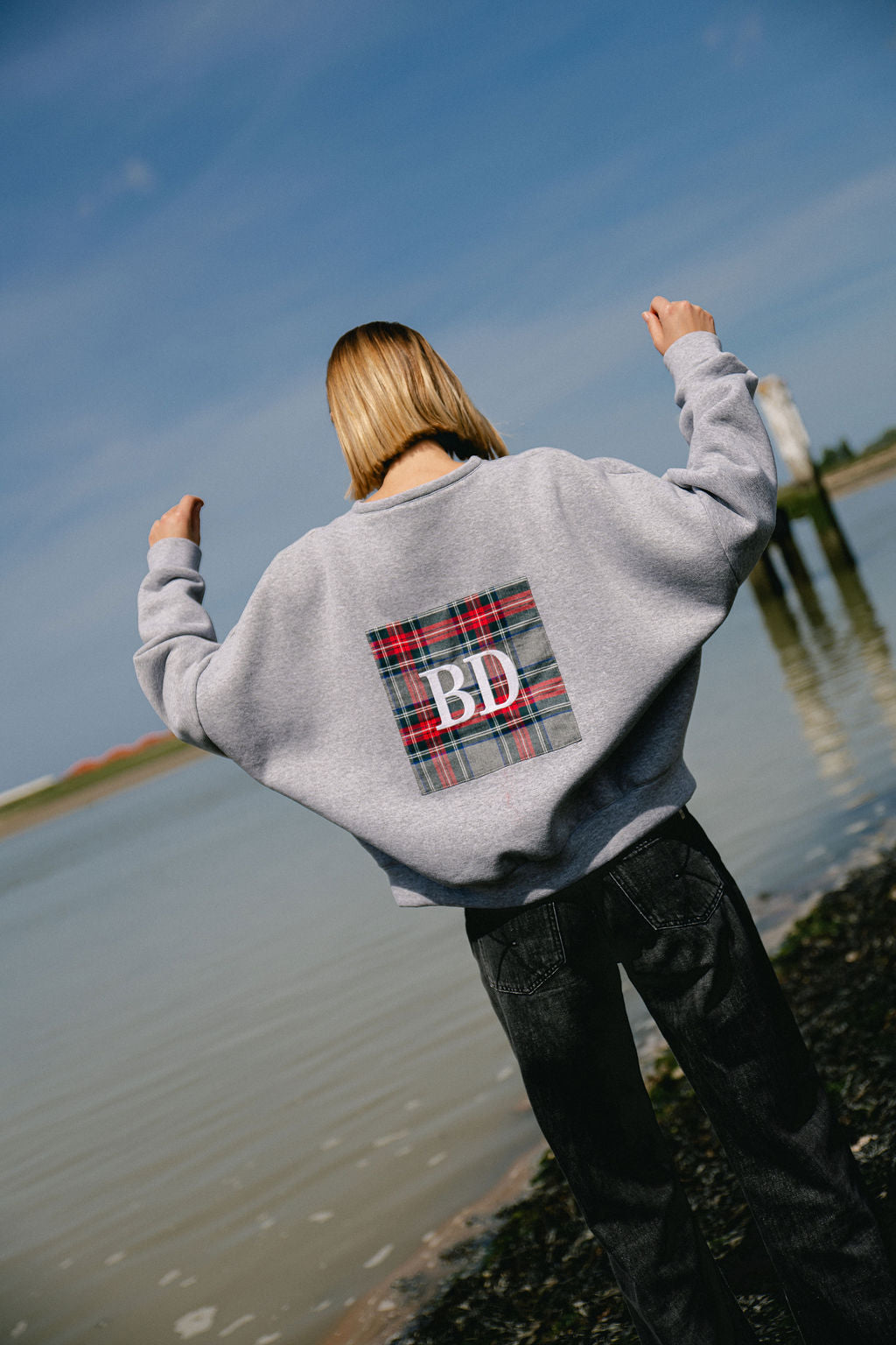 Sweater Bo Grey