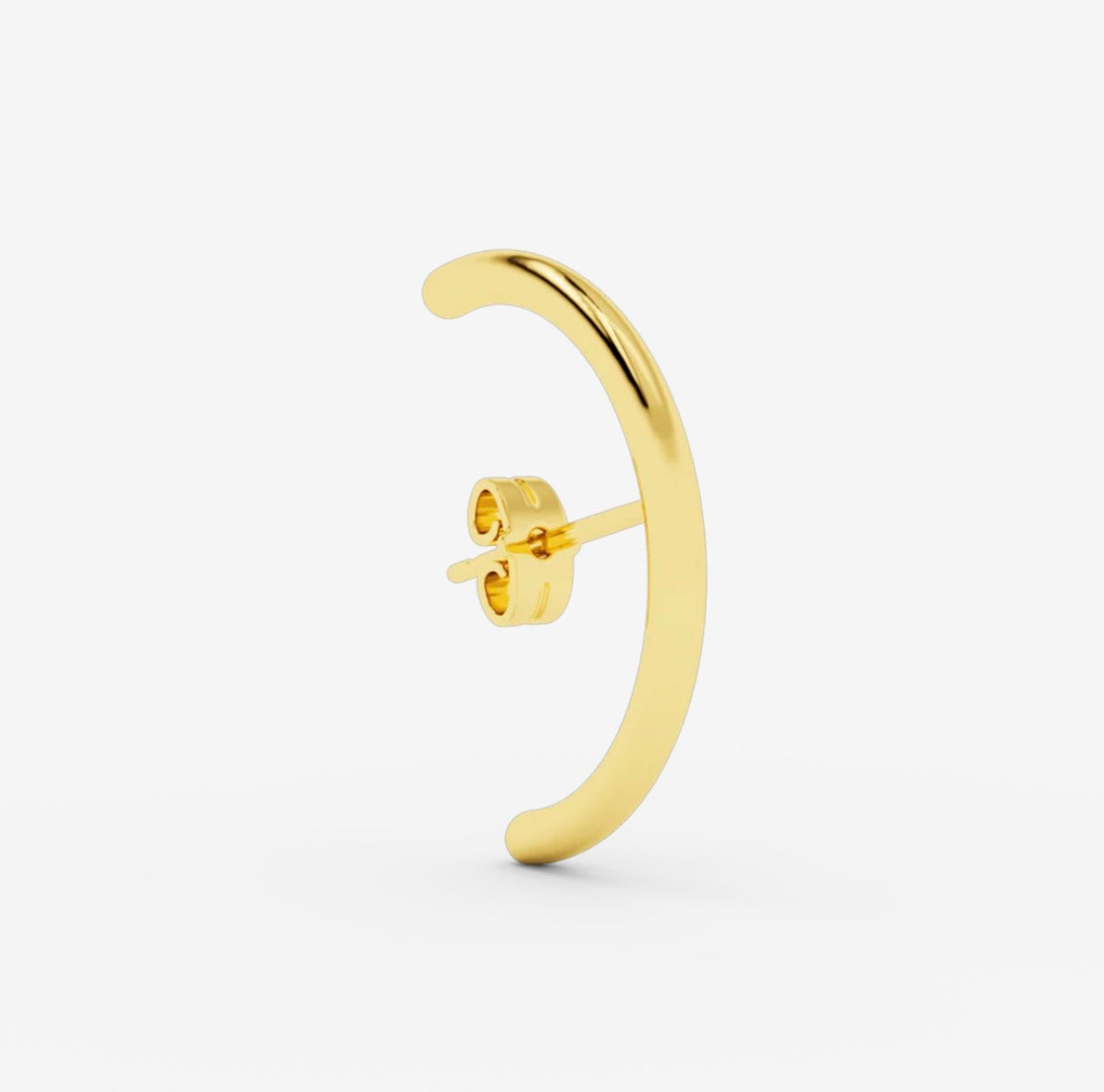Hug stud 30 Gold