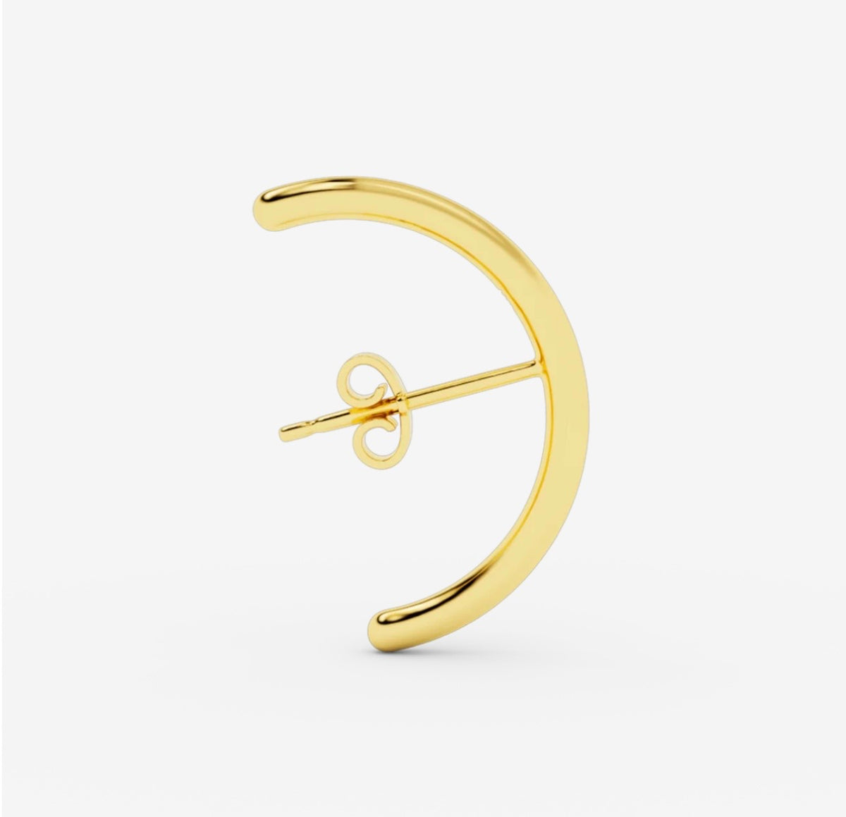 Hug stud 30 Gold
