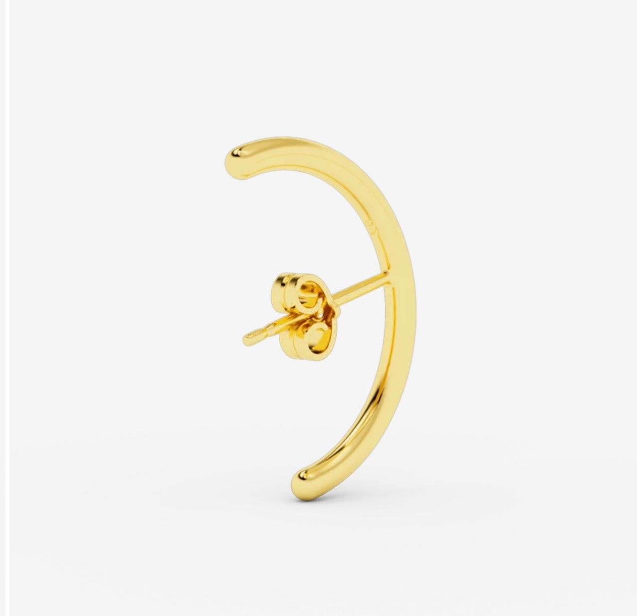 Hug stud 30 Gold