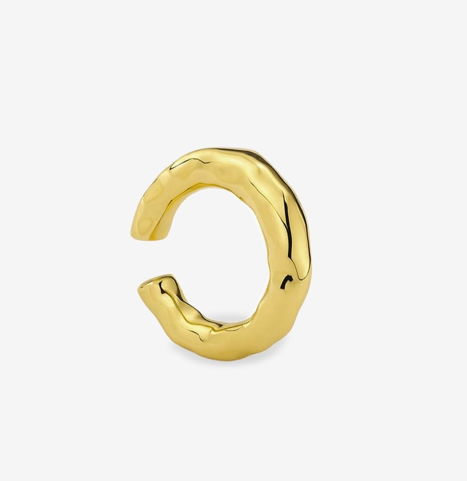 Molten Kos ear cuff Gold