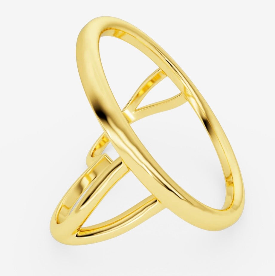 Joy ring Gold
