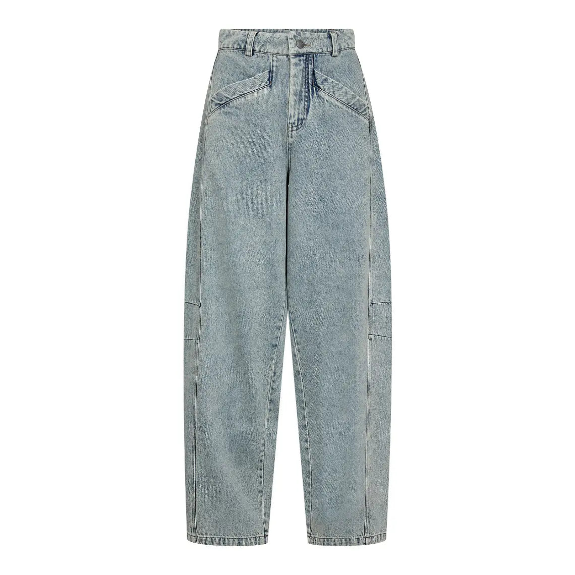Jackson barrel jeans Bleach denim