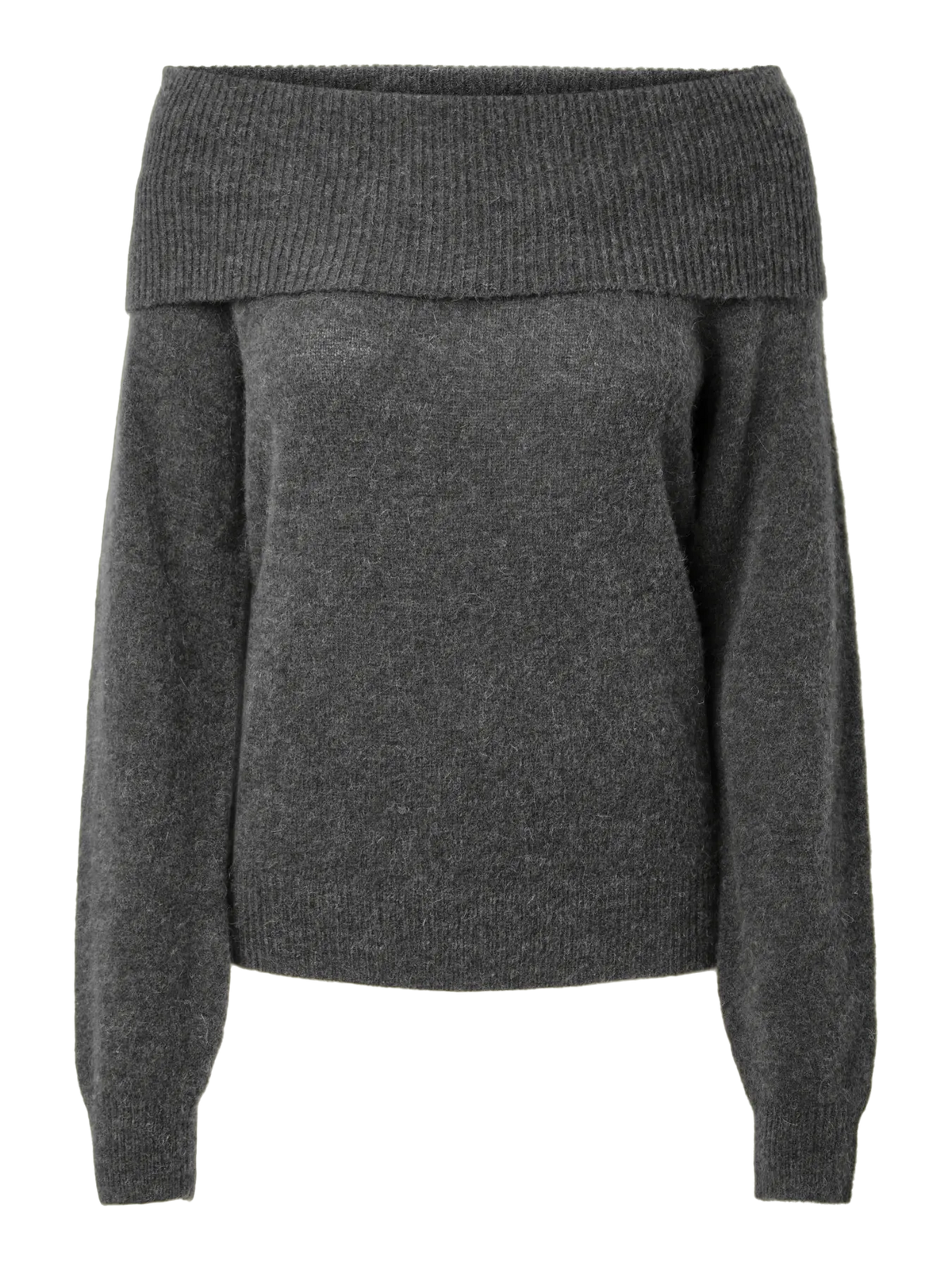 Johi wool blend pullover Medium grey melange