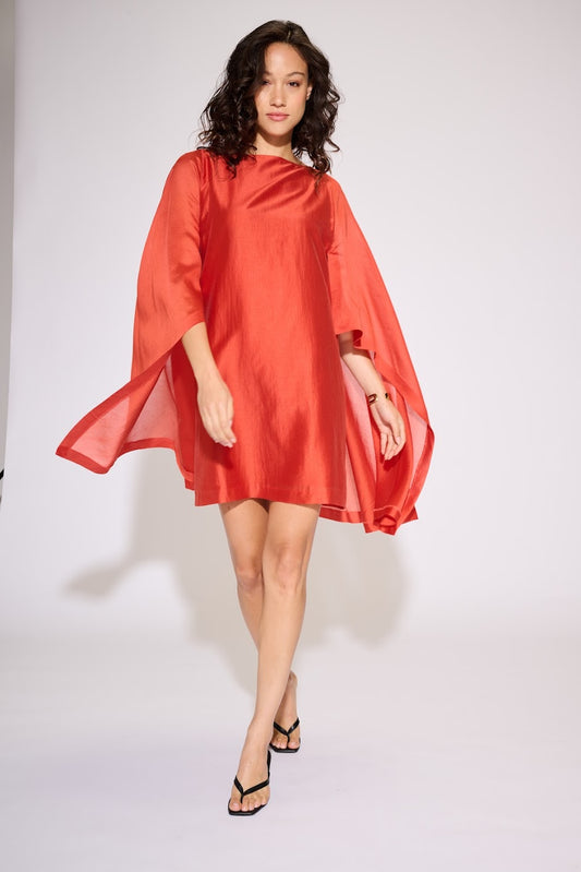 Karen dress Burnt orange