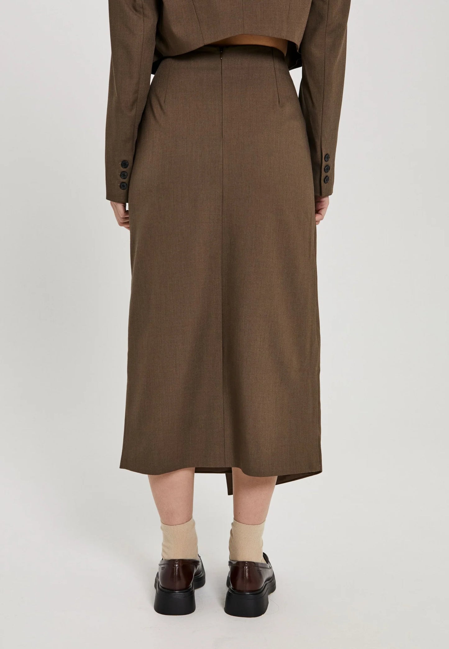 Kamin skirt Khaki