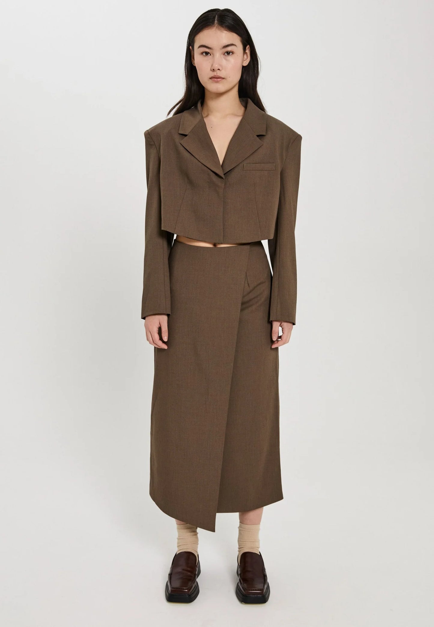 Kamin skirt Khaki