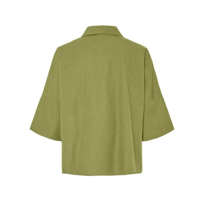 Karen 3/4 top Moss