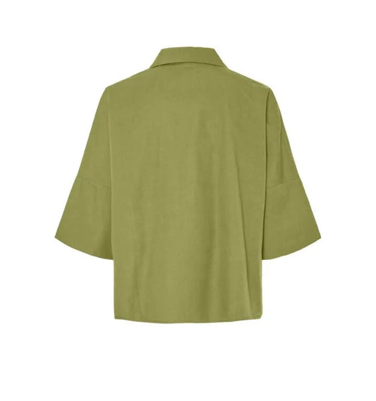 Karen 3/4 top Moss