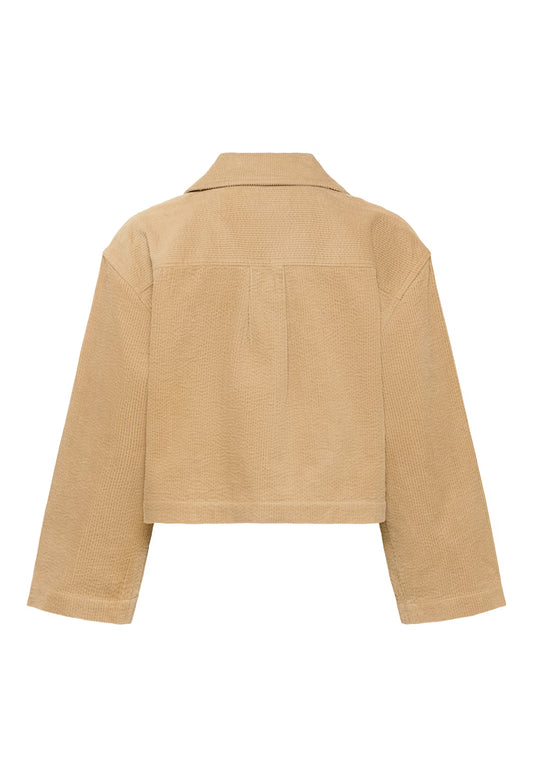 Lauven altea shirt LS Timber wolf