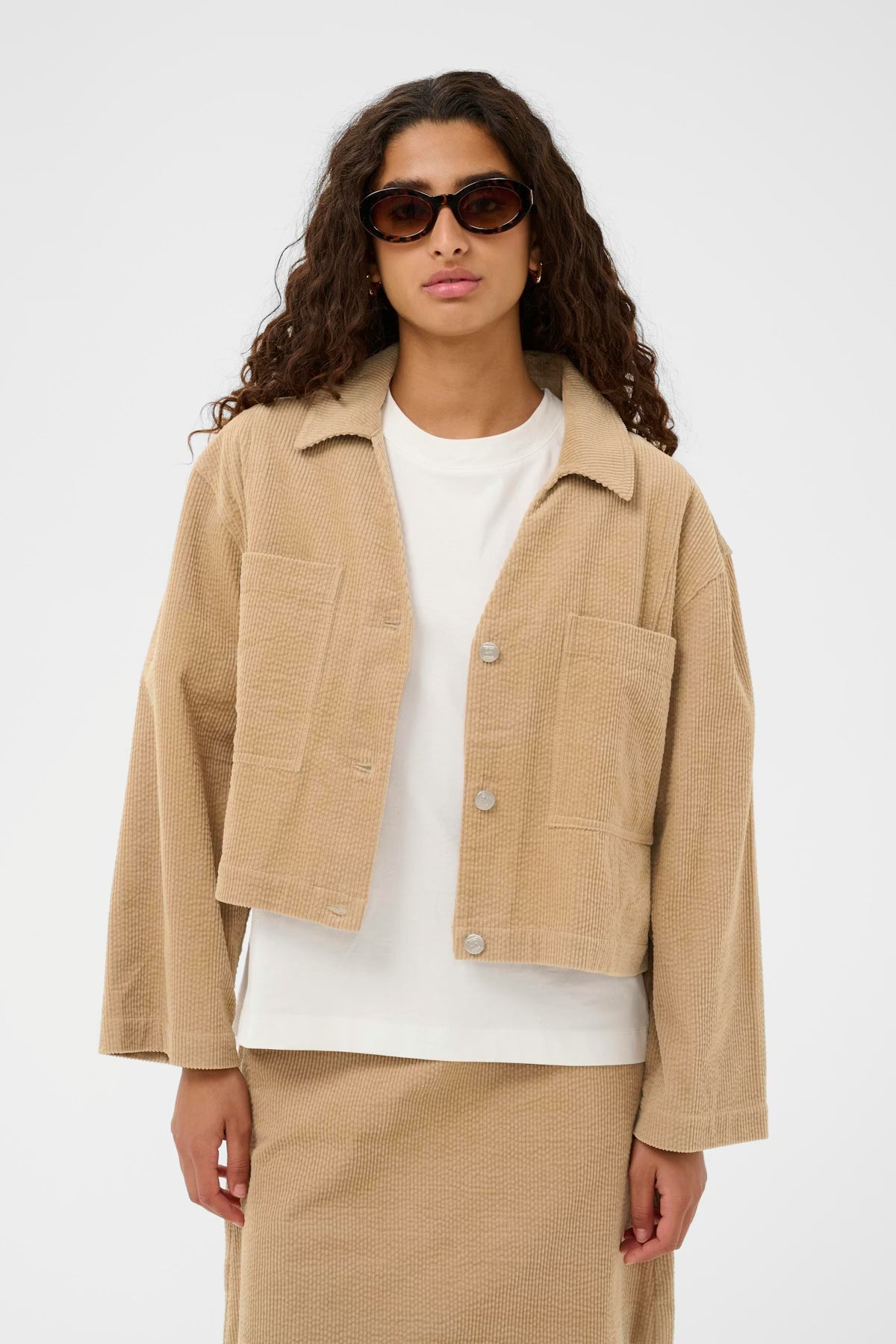 Lauven altea shirt LS Timber wolf