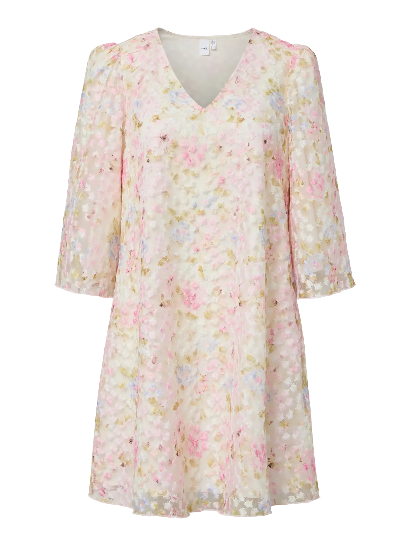 Leanna 3/4 dress Leanna flower